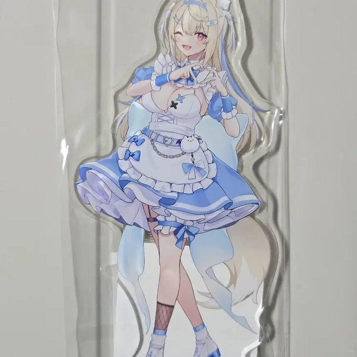 [BUNJANG] Hololive Fuwawa Abyssguard Onikawai Kaikei Plan Acrylic Stand / 홀로라이브 후와와 어비스가드 오니카와이화계획 아크릴스탠드
