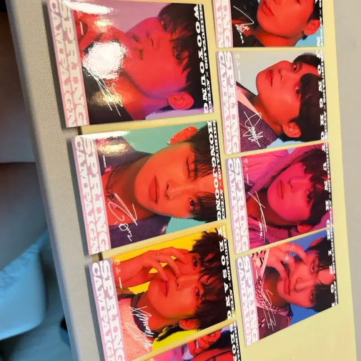 [BUNJANG] Ateez Shibuya 109 Collaboration Sticker Set / 에이티즈 시부야109 콜라보 스티커