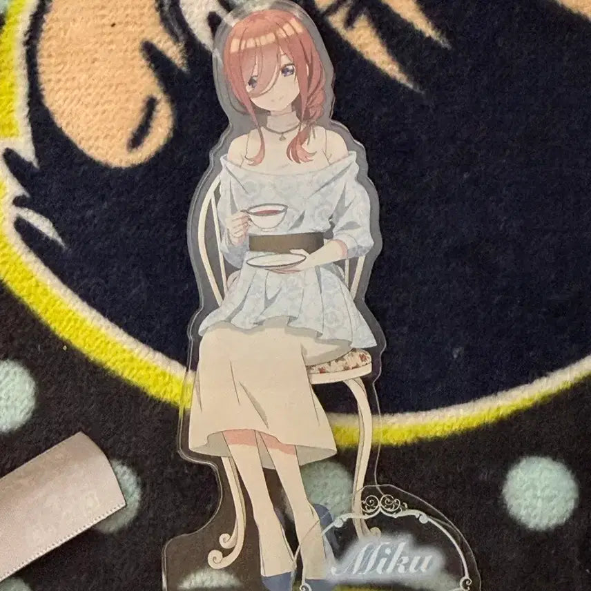 [BUNJANG] Nakano Miku Acrylic Stand / 5등분의 신부 나카노 미쿠 아크릴 스탠드