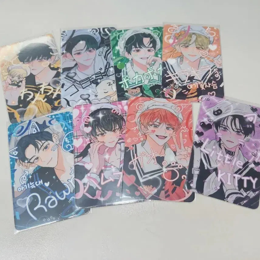 [BUNJANG] Debut or Die Checky Photocard / 데못죽 체키 포카 원가이하 양도