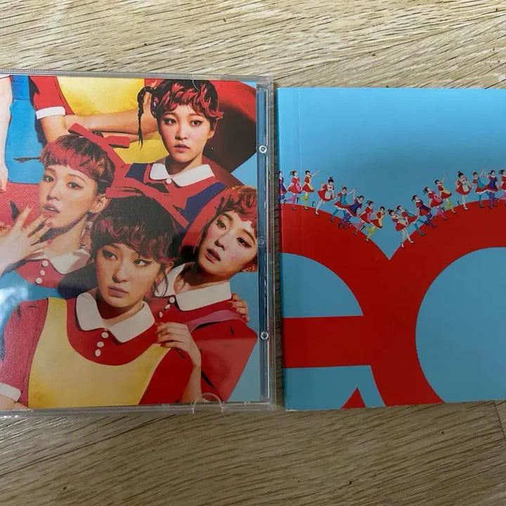 [BUNJANG] Red Velvet Signed Album / 레드벨벳 친필싸인