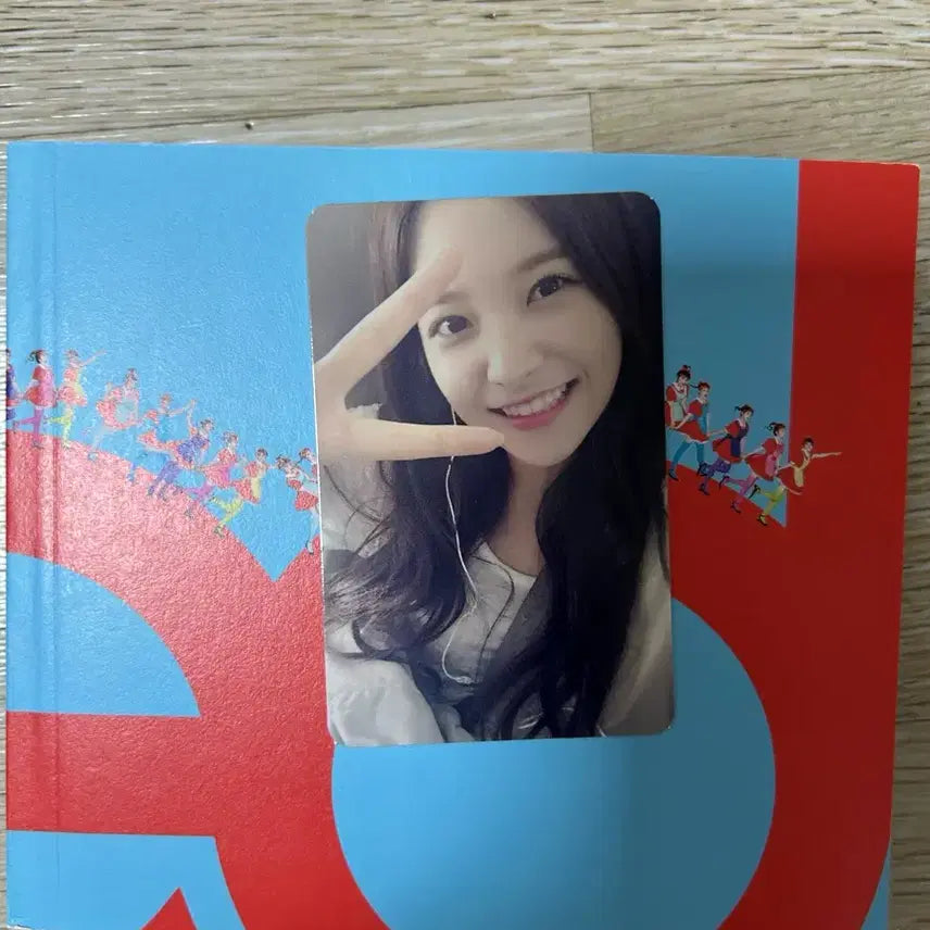 [BUNJANG] Red Velvet Signed Album / 레드벨벳 친필싸인