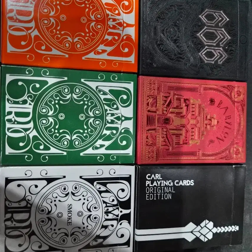 [BUNJANG] Playing Cards Bundle / 플레잉카드 급처