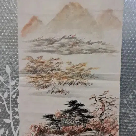 [BUNJANG] Traditional Korean Autumn Landscape Painting / 동양화 추경 산수화