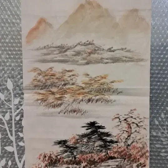 [BUNJANG] Traditional Korean Autumn Landscape Painting / 동양화 추경 산수화
