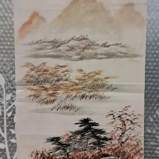 [BUNJANG] Traditional Korean Autumn Landscape Painting / 동양화 추경 산수화