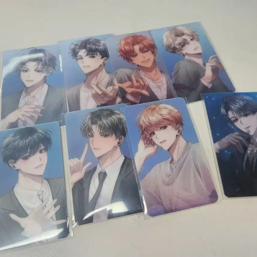 [BUNJANG] Demutj Testar + Cheongrye Lenticular Photocard / 데못죽 테스타+청려 렌티큘러