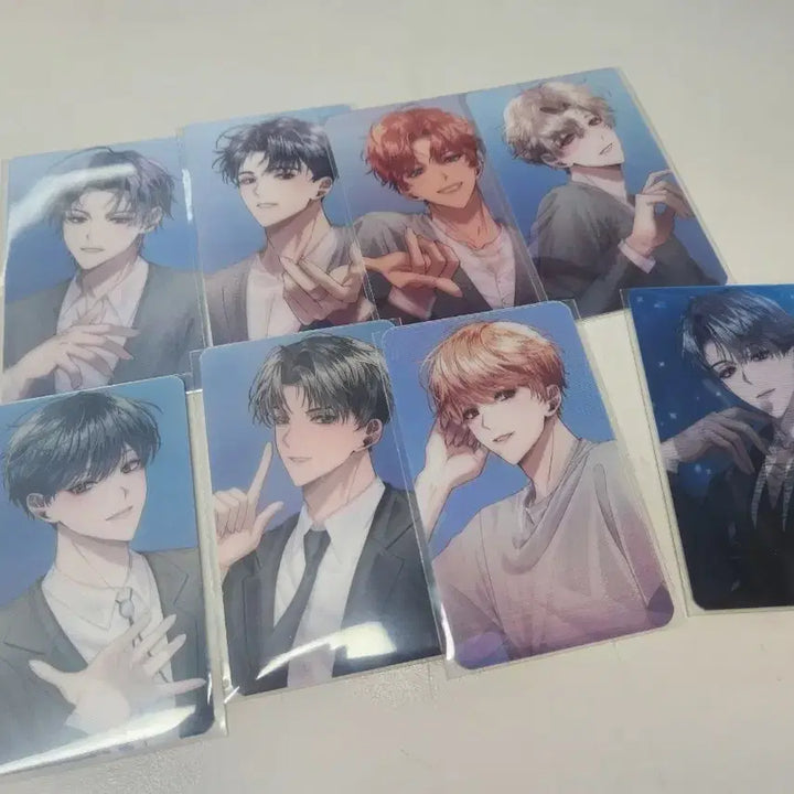 [BUNJANG] Demutj Testar + Cheongrye Lenticular Photocard / 데못죽 테스타+청려 렌티큘러