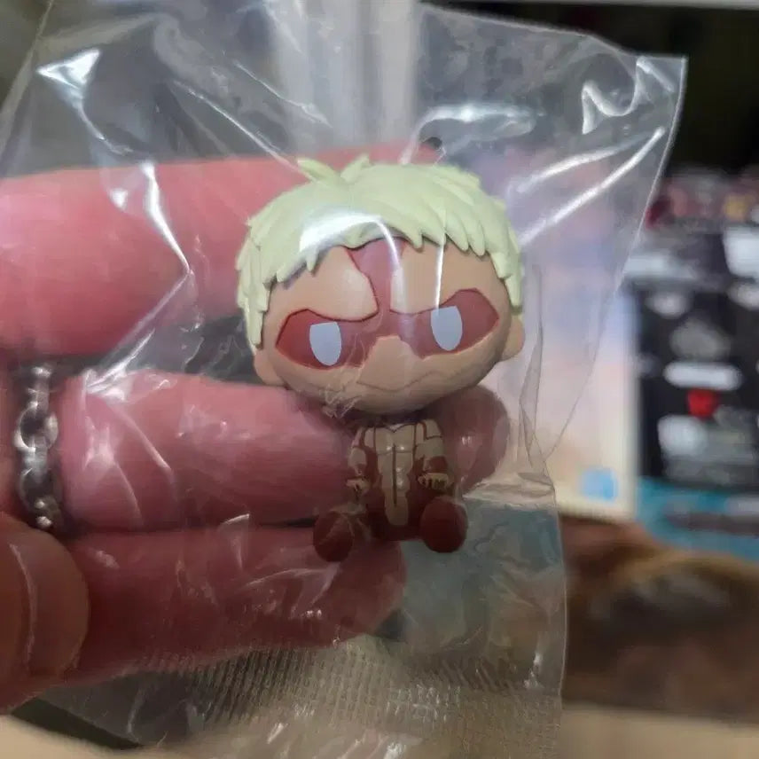 [BUNJANG] Attack on Titan Jaw Titan B Prize &amp; Lower Tier Figure Bundle (Sealed) / 진격의 거인 B상 턱거인+하위상일괄