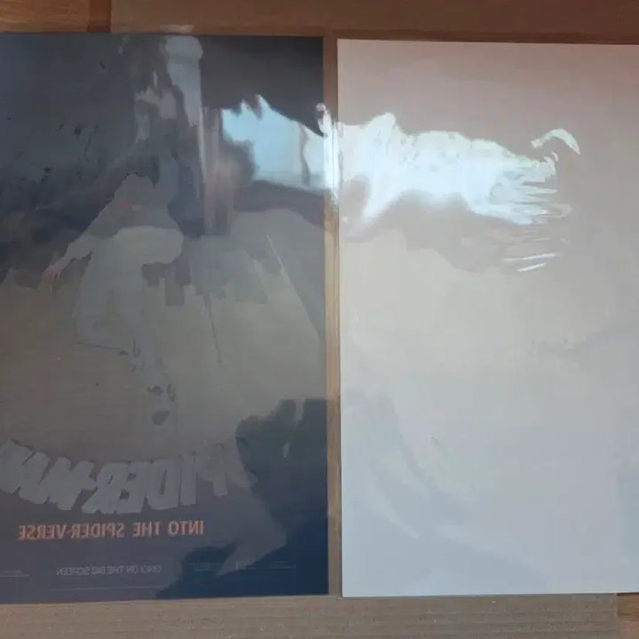 [BUNJANG] Spider-Man: Into the Spider-Verse &amp; Across the Spider-Verse Dolby Cinema Double Poster Set / 스파이더맨 유니버스 돌비 기획전 포스터 2종 세트