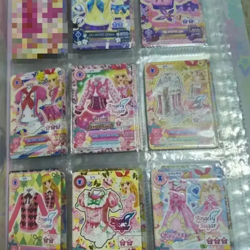 [BUNJANG] Aikatsu Ichigo Aoi Rara Split Set / [분철] 아이엠스타 아이카츠 이치고 아오이 보라
