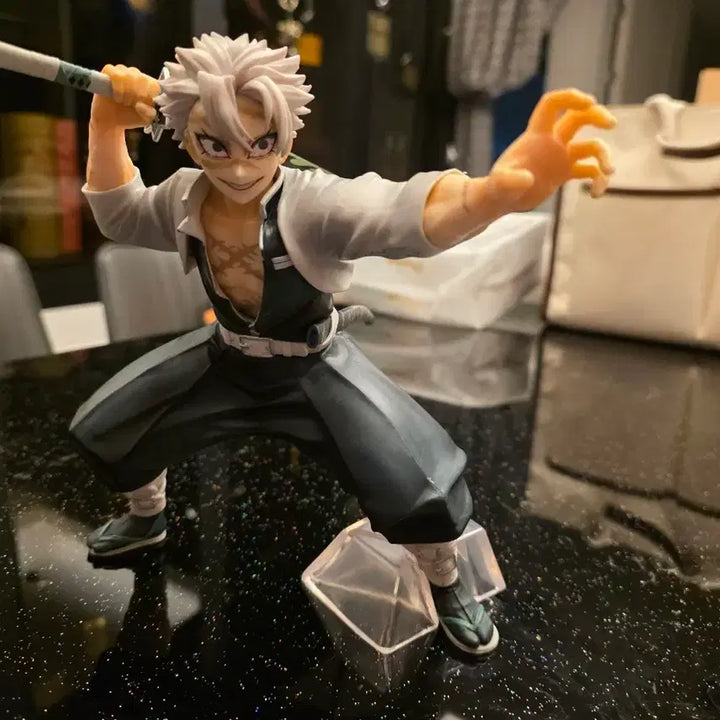 [BUNJANG] Demon Slayer Sanemi Shinazugawa Masterpiece Figure / 귀멸의 칼날 마스터라이즈 사네미 피규어