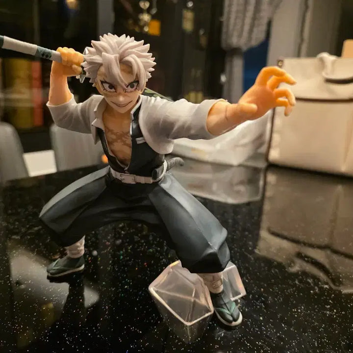 [BUNJANG] Demon Slayer Sanemi Shinazugawa Masterpiece Figure / 귀멸의 칼날 마스터라이즈 사네미 피규어
