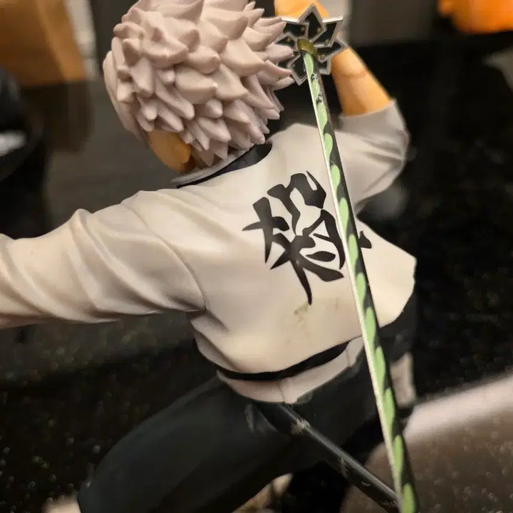 [BUNJANG] Demon Slayer Sanemi Shinazugawa Masterpiece Figure / 귀멸의 칼날 마스터라이즈 사네미 피규어
