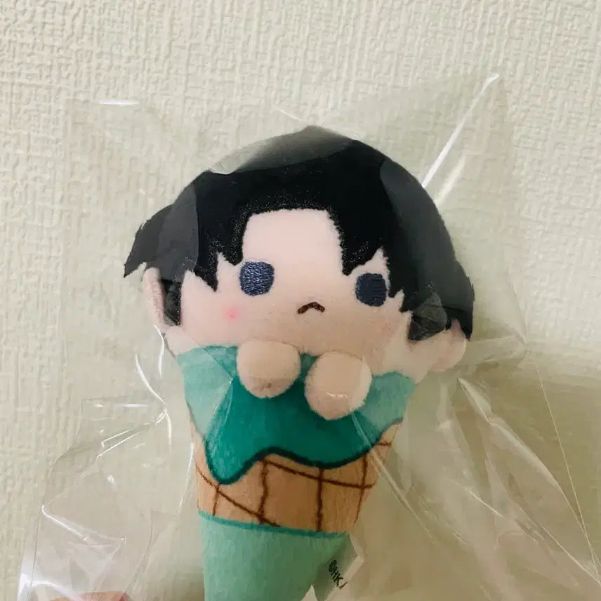 [BUNJANG] Attack on Titan Levi Aistar Painui Plush Doll / 진격의거인 진격거 리바이 아이스타피누이 인형