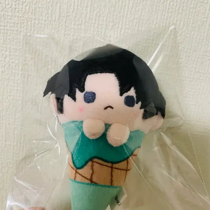 [BUNJANG] Attack on Titan Levi Aistar Painui Plush Doll / 진격의거인 진격거 리바이 아이스타피누이 인형