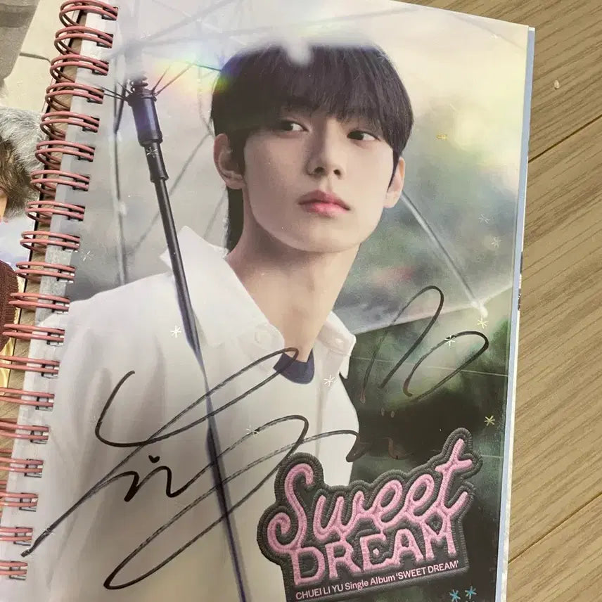 [BUNJANG] Choi Liripeu Signed Album / 최립우 립우 사인 앨범 판매