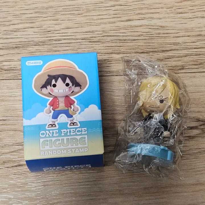 [BUNJANG] One Piece Random Figure Stamp Sanji / 원피스 랜덤 피규어 스탬프 상디