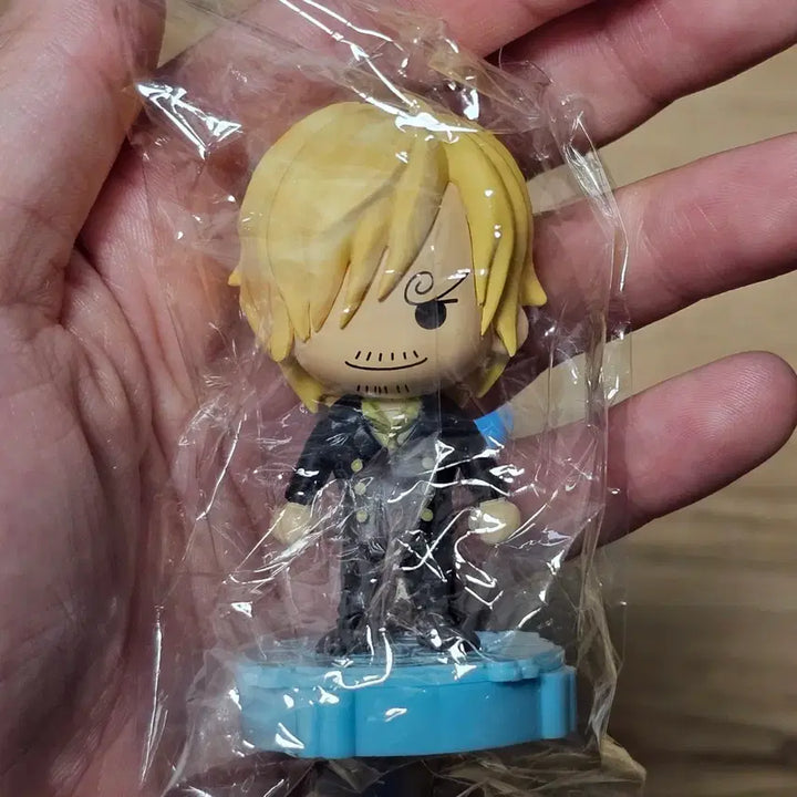 [BUNJANG] One Piece Random Figure Stamp Sanji / 원피스 랜덤 피규어 스탬프 상디