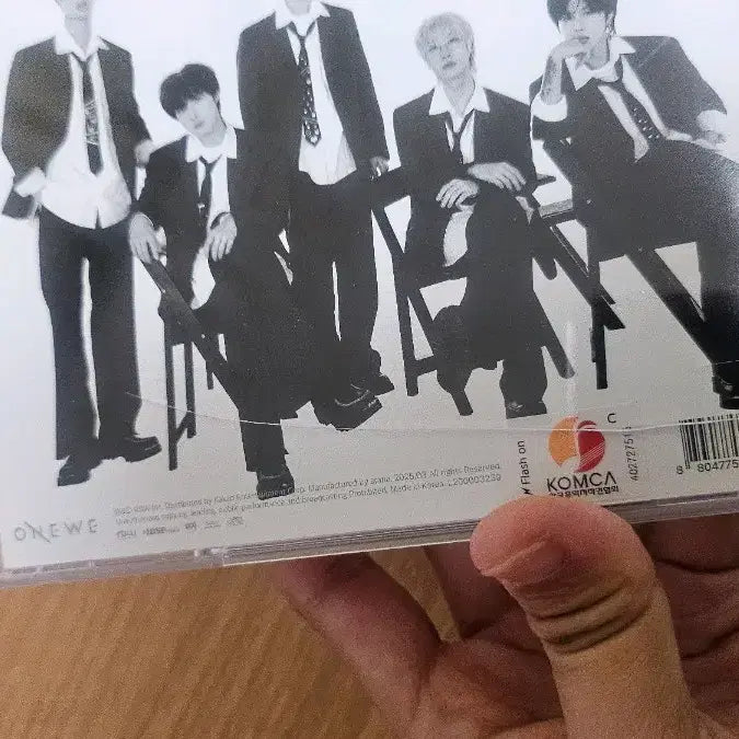 [BUNJANG] ONEWE Album (No CD) / (cd없음)원위 앨범
