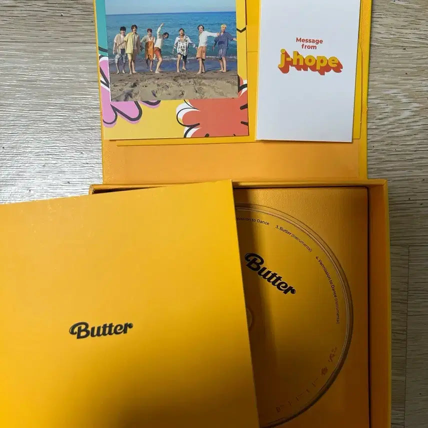 [BUNJANG] BTS "Butter" Album - Autographed / 방탄소년단 BTS Butter 앨범 친필 싸인