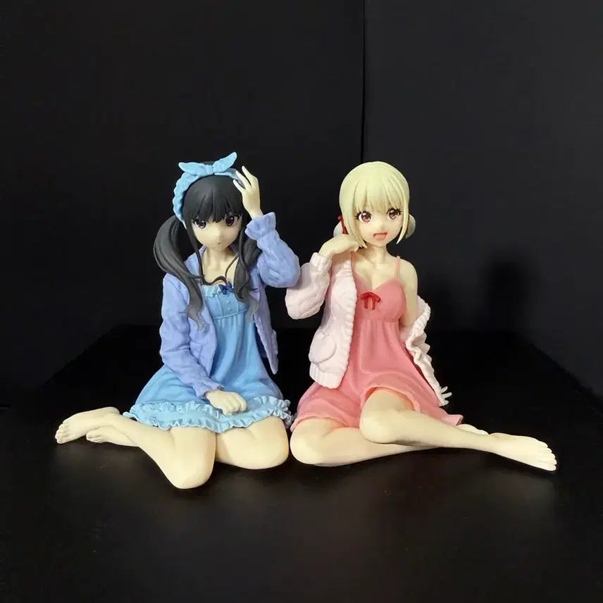 [BUNJANG] Taito Lycoris Recoil Chisato Takina Desktop Figure Bundle Set / 리코리스 타이토 데스크탑 치사토 타키나 피규어 일괄