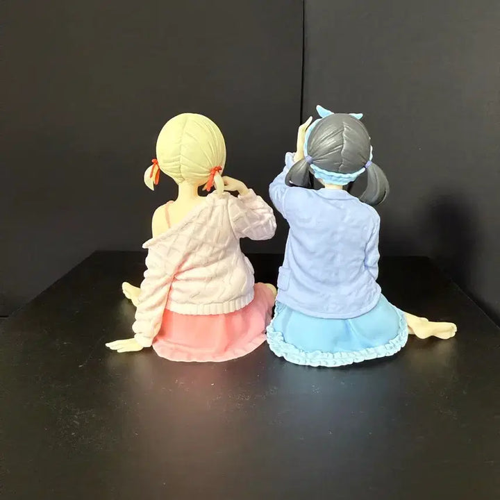 [BUNJANG] Taito Lycoris Recoil Chisato Takina Desktop Figure Bundle Set / 리코리스 타이토 데스크탑 치사토 타키나 피규어 일괄