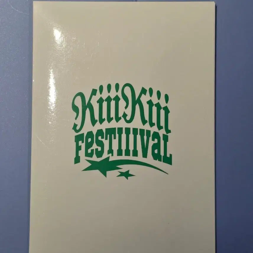 [BUNJANG] Kiki Fanmeeting Entry Photocard / 키키 팬콘서트 입장포카 포토카드 미개봉