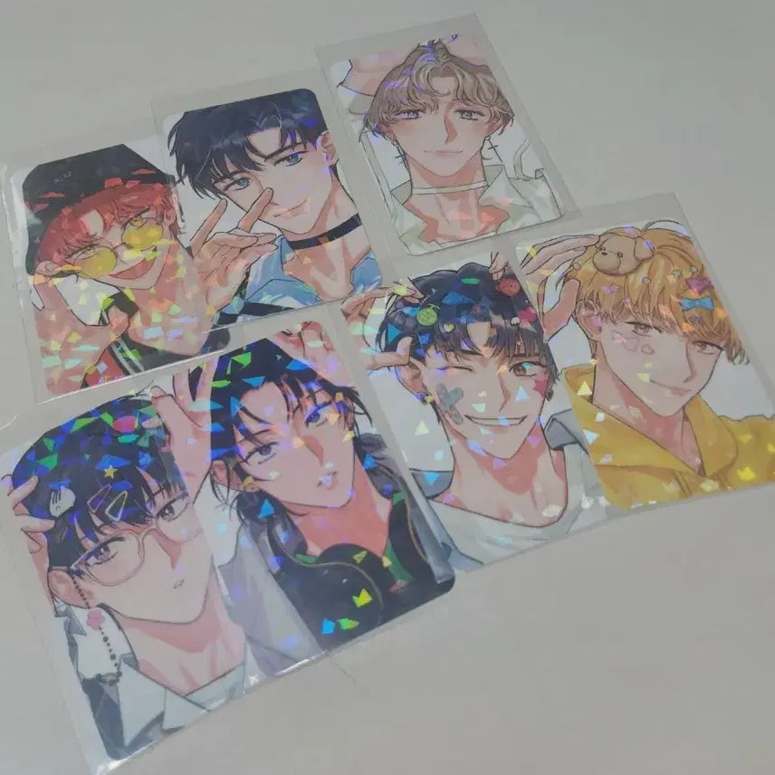 [BUNJANG] Demutjoo Animal Ear Photocard / 데못죽 동물귀 포카