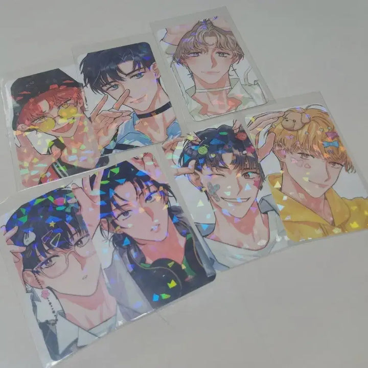 [BUNJANG] Demutjoo Animal Ear Photocard / 데못죽 동물귀 포카