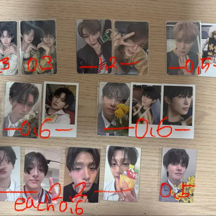 [BUNJANG] Aldi One Photocard / 알디원 포카 양도