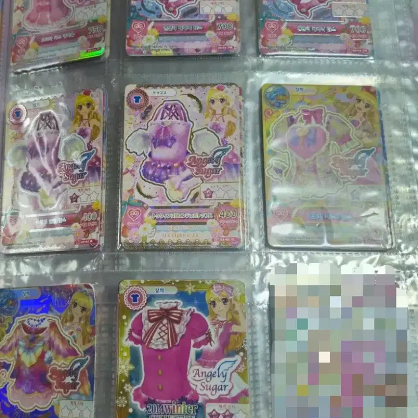 [BUNJANG] Aikatsu Ichigo Aoi Bora Card Split Set / [분철] 아이카츠 아이엠스타 이치고 아오이 보라 카드