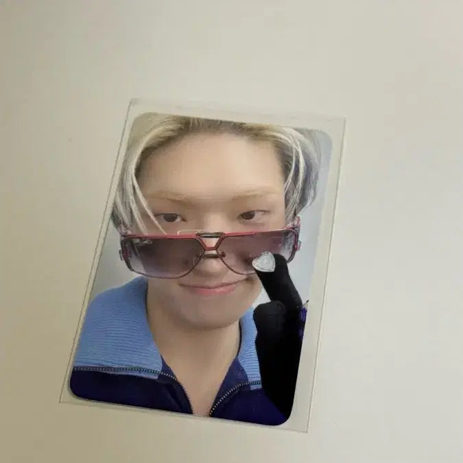 [BUNJANG] ATEEZ Aniteez Deco Sticker Mingi Photocard / 에이티즈 애니티즈  데코 스티커 민기 포카