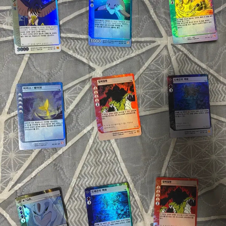 [BUNJANG] Live On Card Bundle Set / Individual Sale / 라이브온 카드