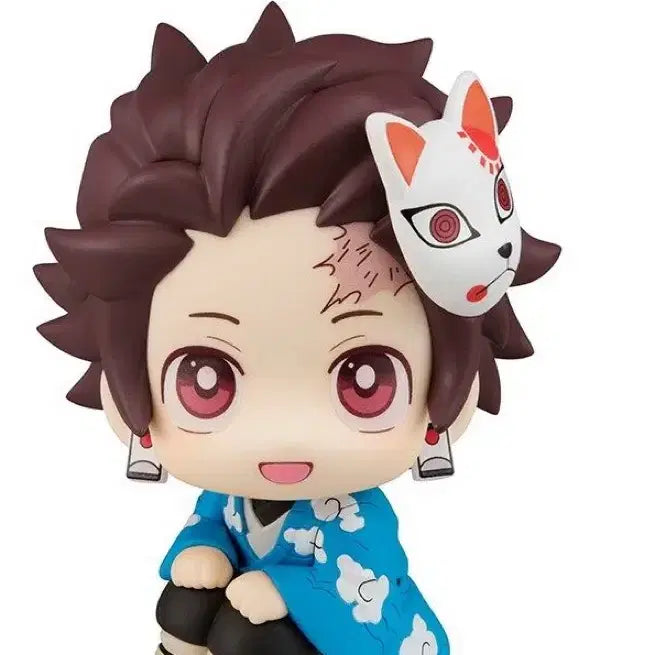 [BUNJANG] Demon Slayer Tanjiro Look Up Figure with Cushion / 탄지로 최종선별 룩업 방석포함