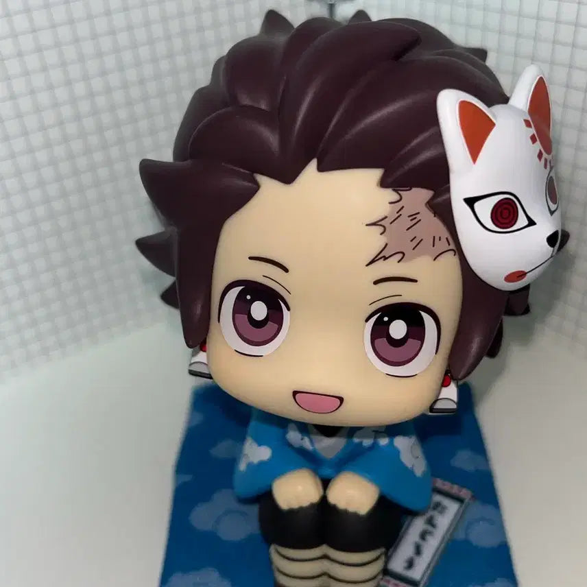 [BUNJANG] Demon Slayer Tanjiro Look Up Figure with Cushion / 탄지로 최종선별 룩업 방석포함
