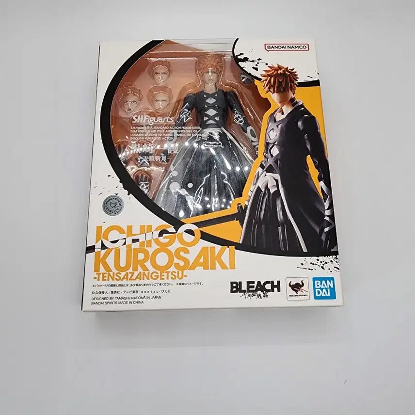 [BUNJANG] S.H.Figuarts Ichigo Kurosaki 3-Type Bundle Set / Shf 이치고 3종 일괄 판매