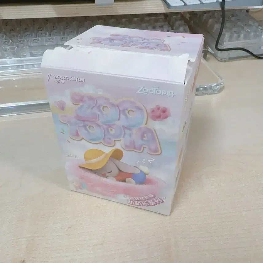[BUNJANG] Zootopia Sleeping Baby Flash Figure / 주토피아 잠자는 아기 피규어 플래시