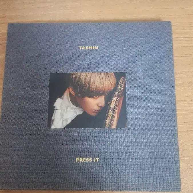 [BUNJANG] Taemin Press It Album Cover / (cd없음)태민 Press It 앨범