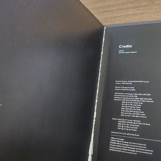 [BUNJANG] Taemin Press It Album Cover / (cd없음)태민 Press It 앨범