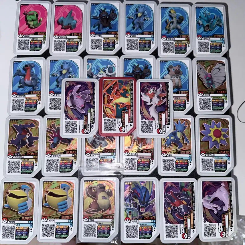 [BUNJANG] Pokemon Gaole Discs Bundle Set / 포켓몬 가오레