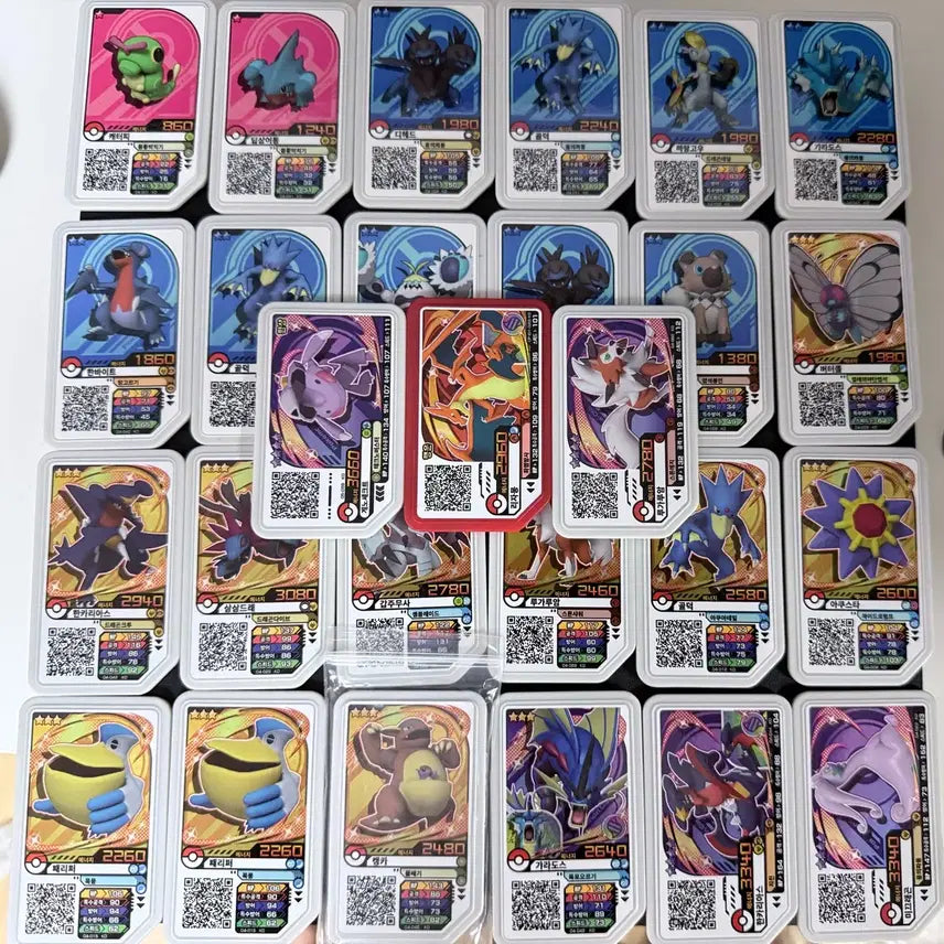 [BUNJANG] Pokemon Gaole Discs Bundle Set / 포켓몬 가오레