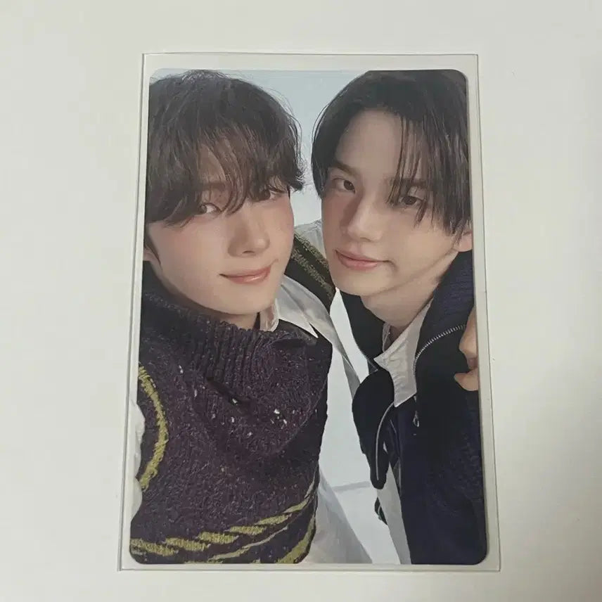 [BUNJANG] TWS NO TRAGEDY Unit Photocard Milky Bread (Bundle Set) / 투어스 NO TRAGEDY 유닛 포카 양도 우유빵즈