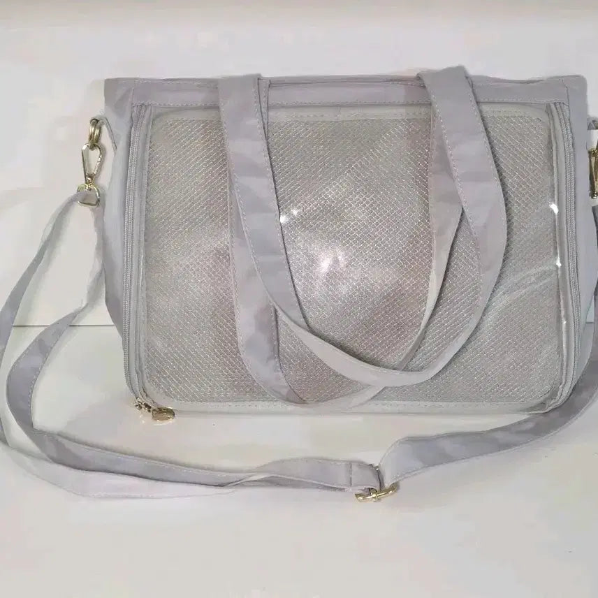 [BUNJANG] HooYouNeko Cat Ita Bag Gray Nylon / 후유네코 고양이 이타백 그레이 판매