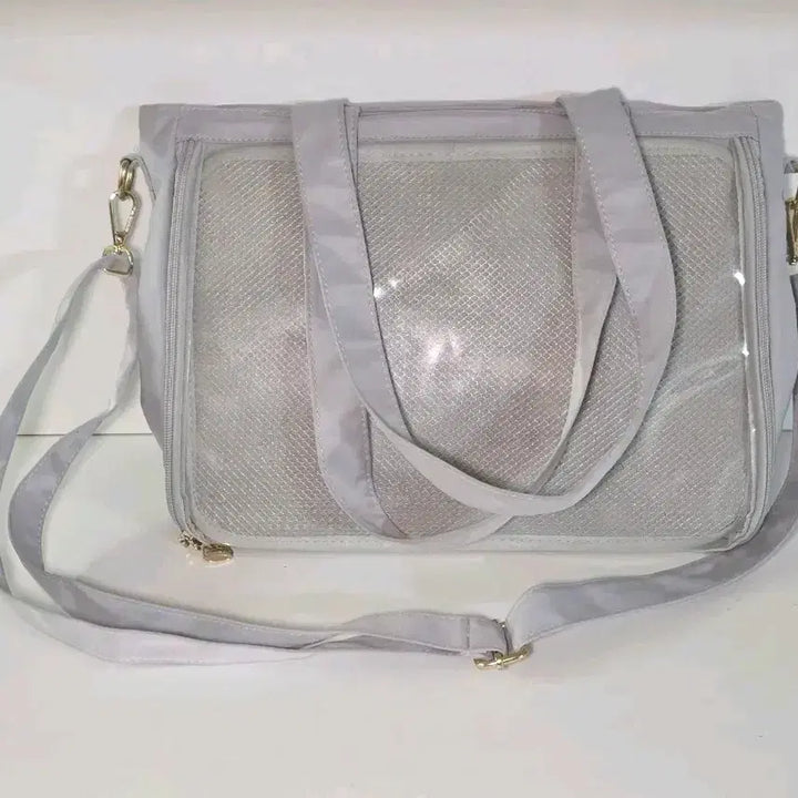 [BUNJANG] HooYouNeko Cat Ita Bag Gray Nylon / 후유네코 고양이 이타백 그레이 판매