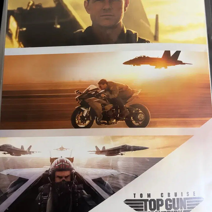[BUNJANG] Top Gun A3 Poster Set (3 Types) / <탑건> A3 포스터 3종