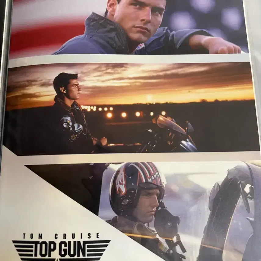 [BUNJANG] Top Gun A3 Poster Set (3 Types) / <탑건> A3 포스터 3종
