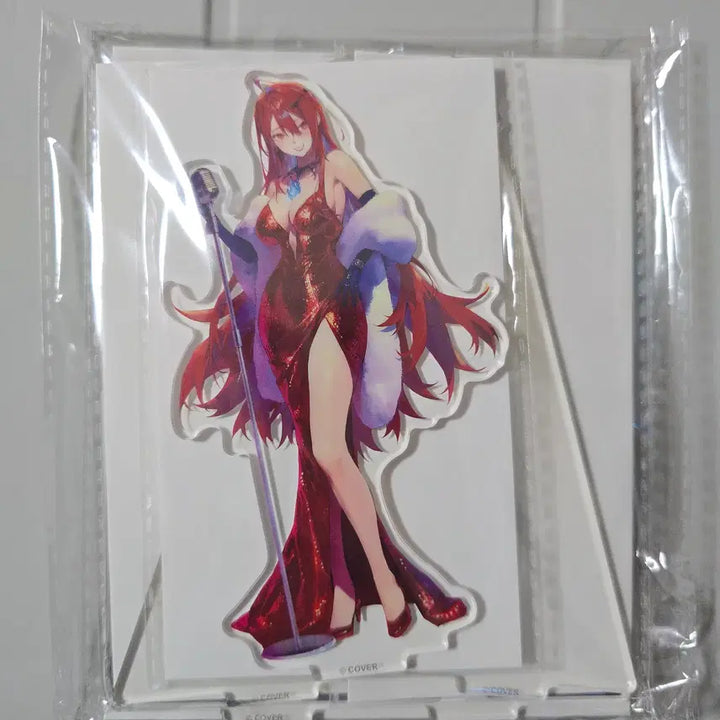 [BUNJANG] Hololive Elizabeth Rose Bloodflame 2025 Birthday Acrylic Stand / 홀로라이브 엘리자베스 로즈 블러드플레임 2025년 생일 아크릴스탠드