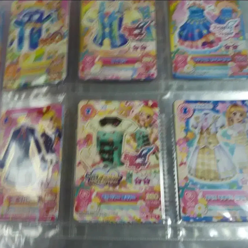 [BUNJANG] Aikatsu! Ichigo Aoi Ran Card / [분철] 아이카츠 아이엠스타 이치고 아오이 보라 카드