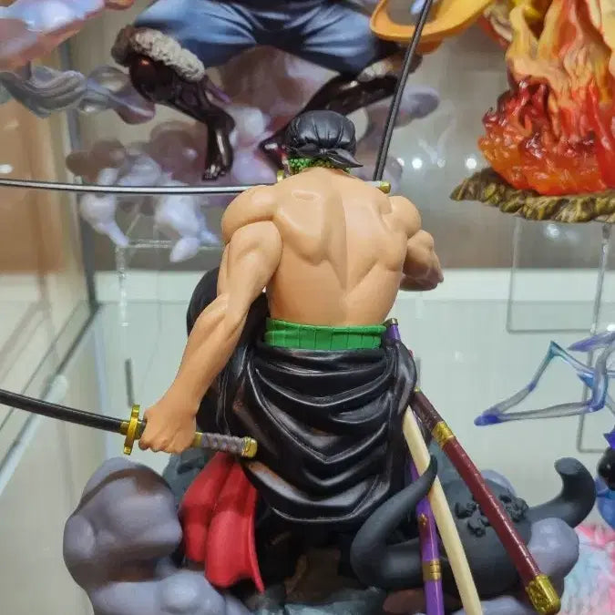 [BUNJANG] One Piece Zoro D Dramatic Figure / 원피스 디오라마틱 조로 피규어